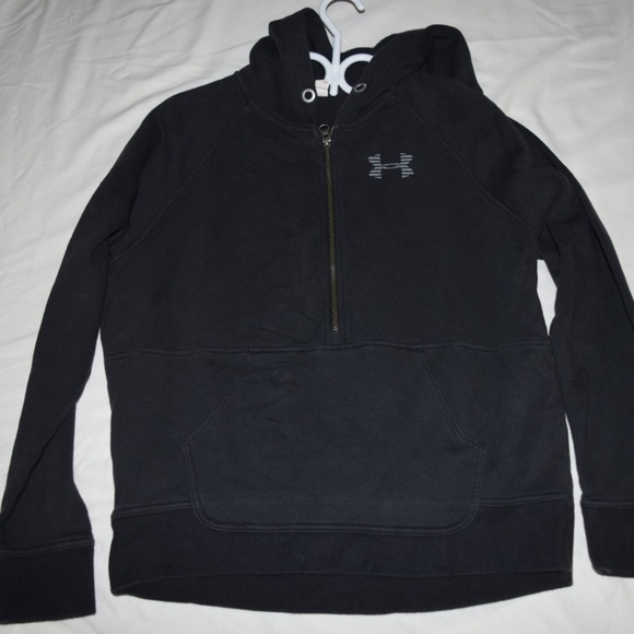 Half-Zip Under Armour Hoodie - Picture 1 of 2
